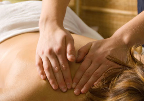 lymphatic drainage massage