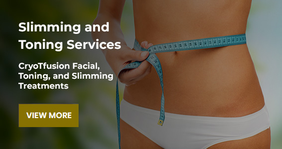 CryoTfusion facial, toning, and slimming treatments